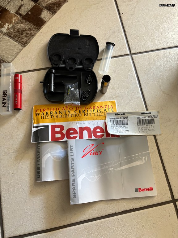 Benelli Vinci μαύρο