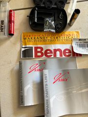 Benelli Vinci μαύρο-thumb-2