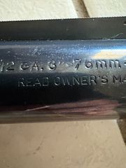 Benelli Vinci μαύρο-thumb-5