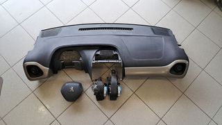 PEUGEOT 108 ΣΕΤ AIRBAG ΜΕ ΖΩΝΕΣ