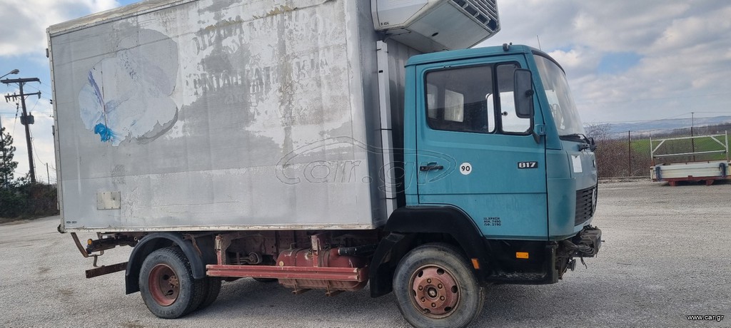 Ψυγείο Mercedes-Benz 1990 817 .ΑΝΤΑΛΛΑΚΤΙΚΑ ΜΟΝΟ