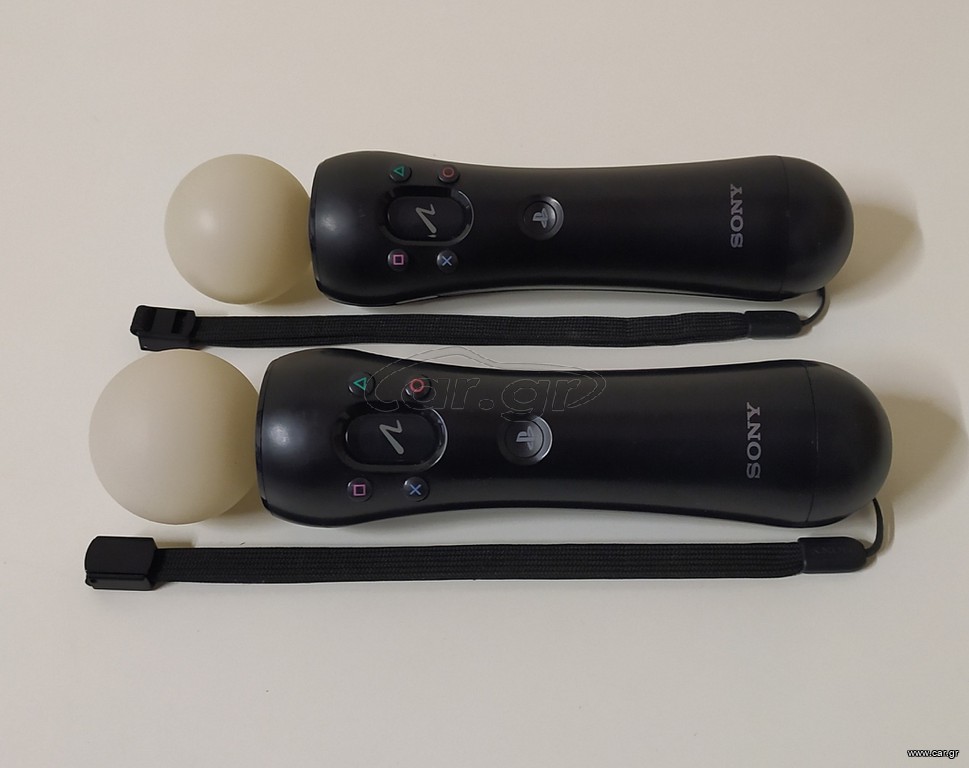 Sony Motion Controllers PS3-PS4