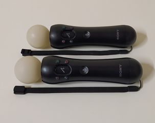 Sony Motion Controllers PS3-PS4