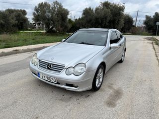 Mercedes-Benz C 200 2005 Sportcoupé ΓΡΑΜΜΑΤΙΑ ΧΩΡΙΣ ΤΡΑΠΕΖΕΣ!!!