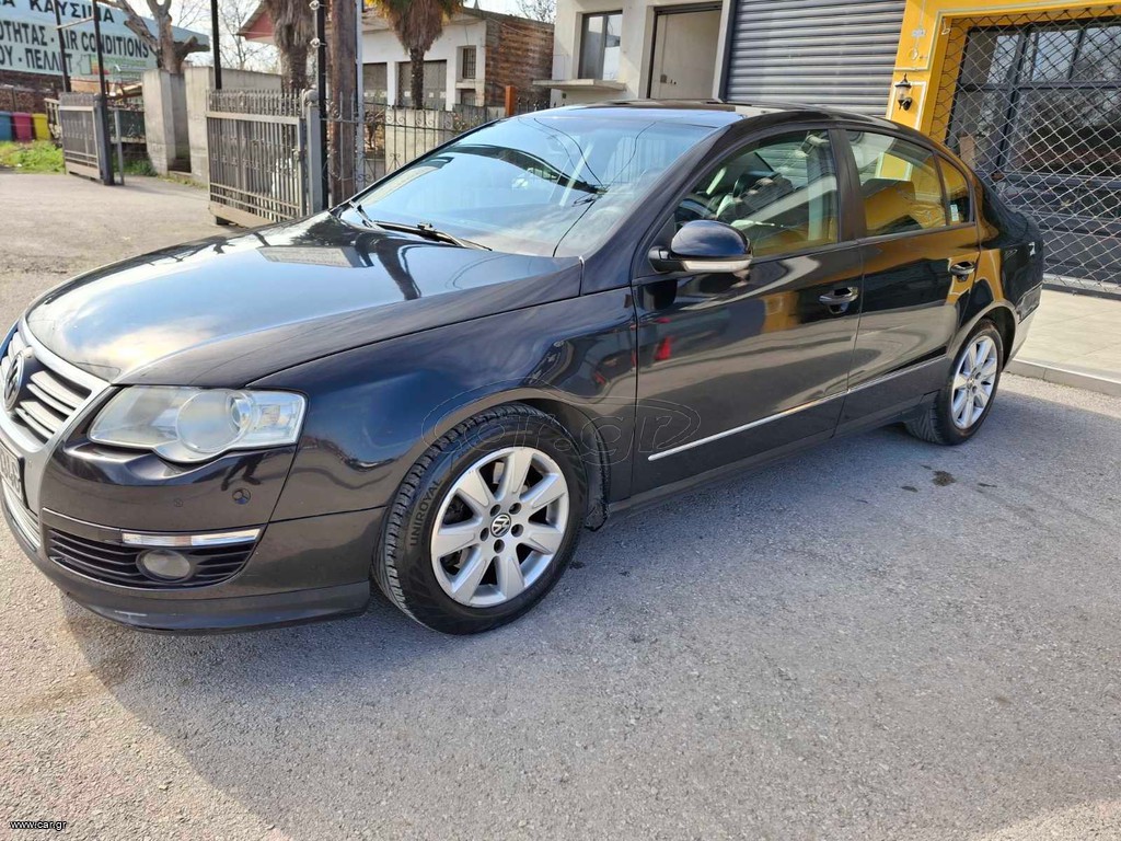 Volkswagen Passat '07 1.6 FSI SPORTLINE