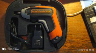 επαναφορτιζόμενο κατσαβίδι χειρός BLACK&DECKER,ΑΝΤΑΛΛΑΚΤΙΚΑ