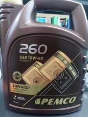 ΗΜΙΣΥΝΘΕΤΙΚΟ ΛΙΠΑΝΤΙΚΟ ΚΙΝΗΤΗΡΩΝ ΡEMCO + ESTER /20 ΕΥΡΩ ΤΑ 4 ΛΙΤΡΑ