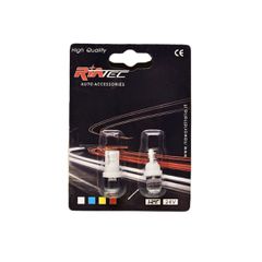 MOD78 RIATEC Λάμπα T10 LED Λευκή 12V (2ΤΕΜ)