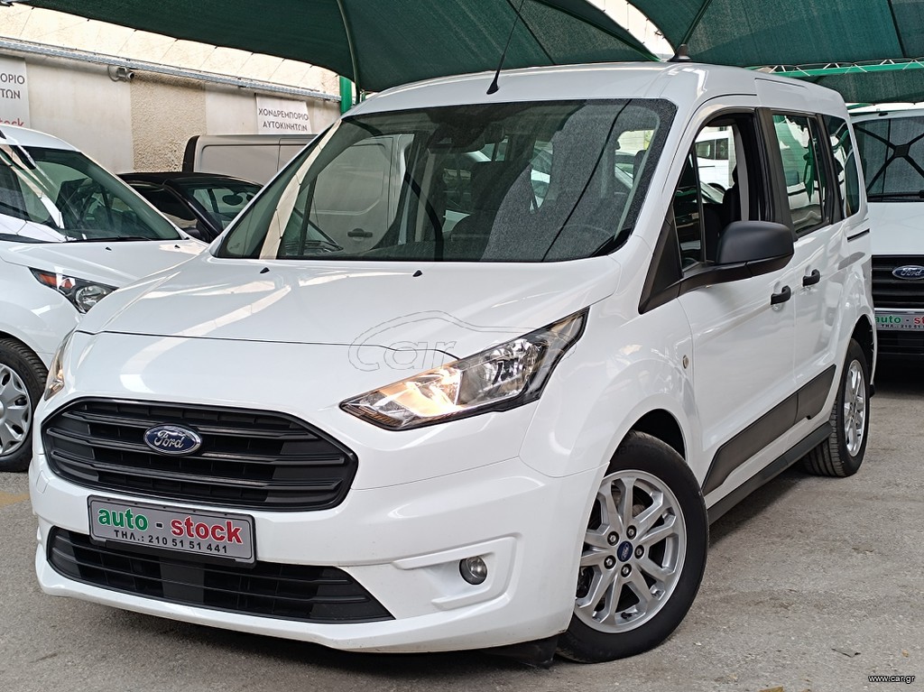 Ford Transit '20 CONNECT-ΠΕΝΤΑΘΕΣΙΟ-ΑΥΤΟΜΑΤΟ-FULL EXTRA-NAVI-CAMERA-EURO 6W-NEW!!!*