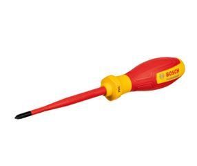 ΚΑΤΣΑΒΙΔΙ ΣΤΑΥΡΟΥ PH1x100mm VDE ΜΕ ΜΟΝΩΣΗ BOSCH PROFESSIONAL 1600A02NB8