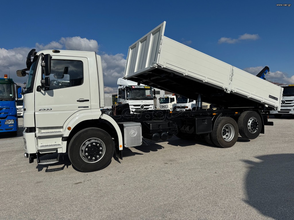 Ανατροπή Mercedes-Benz 2012 MB AXOR 2533 EURO 5  6X2