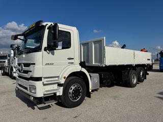 Ανατροπή Mercedes-Benz 2012 MB AXOR 2533 EURO 5  6X2-thumb-20
