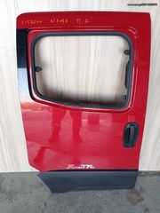 ΣΥΡΟΜΕΝΗ ΠΛΑΙΝΗ ΔΕΞΙΑ ΠΟΡΤΑ  PEUGEOT BIPPER COMBI  08-16