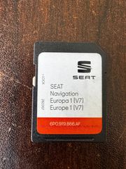 SEAT LEON 2017 NAVIGATION CARD 6P0919866AF