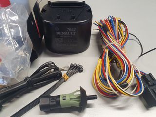 ΣΥΝΑΓΕΡΜΟΣ  ΓΝΗΣΙΟΣ RENAULT ALARM KIT OEM MODUS CLIO III-thumb-1
