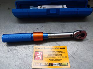 ΔΥΝΑΜΟΚΛΕΙΔΟ ΑΚΡΙΒΕΙΑΣ 1/4" 238mm / 5-25Nm  Δειτε το στην εκθεση μας!