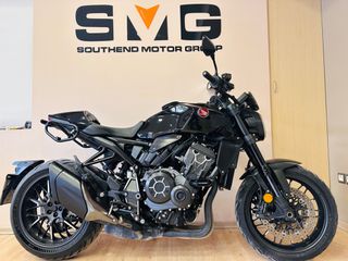 Honda CB 1000 R 2021 BLACK EDITION +EXTRAS-EΛΛΗΝΙΚΟ