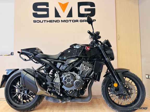 Honda CB 1000 R 2021 BLACK EDITION +EXTRAS-EΛΛΗΝΙΚΟ