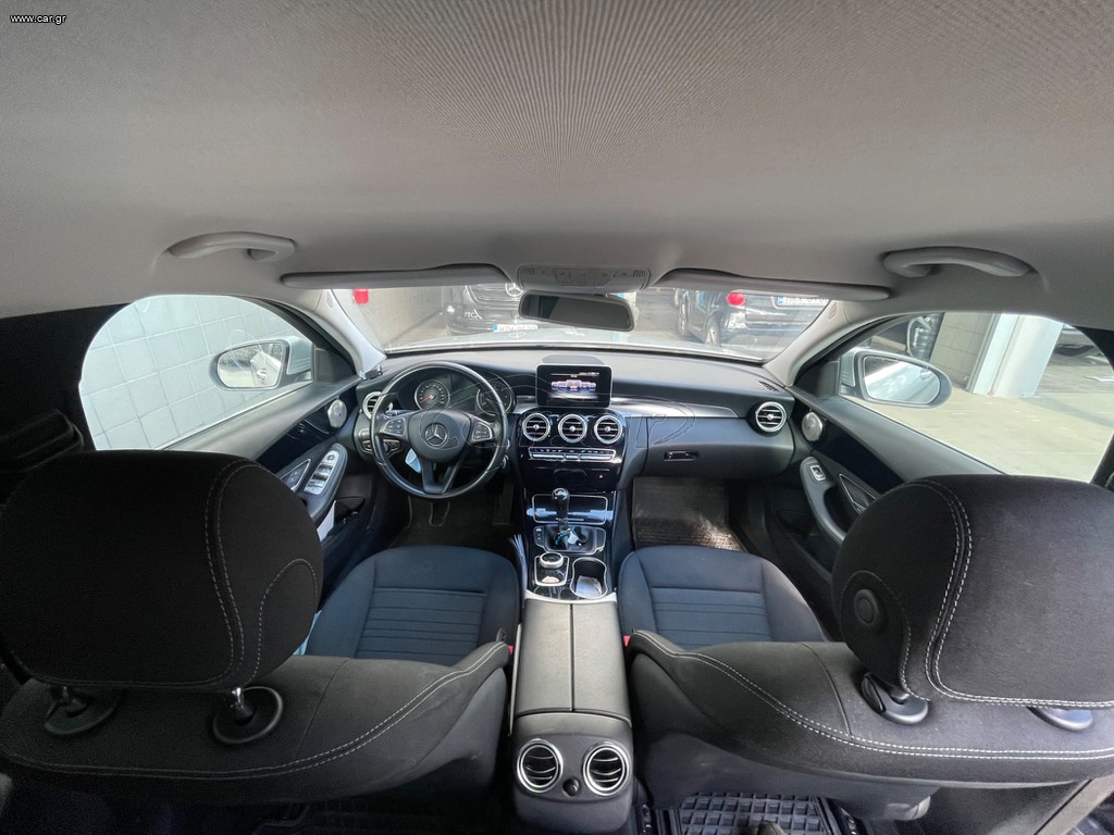 Mercedes Benz w205 Σετ καθίσματα