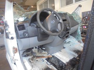 MERCEDES SPRINTER W906 ΤΙΜΟΝΙ + ΚΟΛΩΝΑ ΤΙΜΟΝΙΟΥ ΜΟΝΤΕΛΟ 06-18