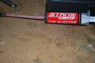 Stan's No tubes