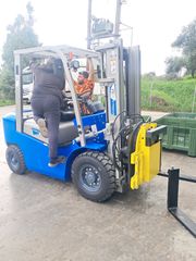 Graecus 2026 Κλάρκ 2.5Τ diesel | Duplex 3000mm
