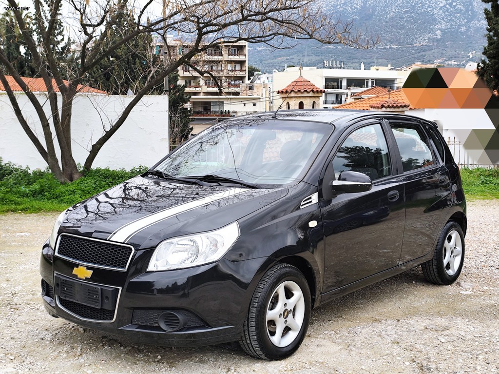 Chevrolet Aveo '09 1.4 100PS - ΕΛΛΗΝΙΚΟ Α'ΧΕΡΙ