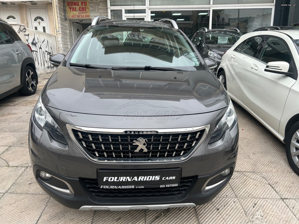 Peugeot 2008 '17 1.2 PURE TECH ALLURE 130HP