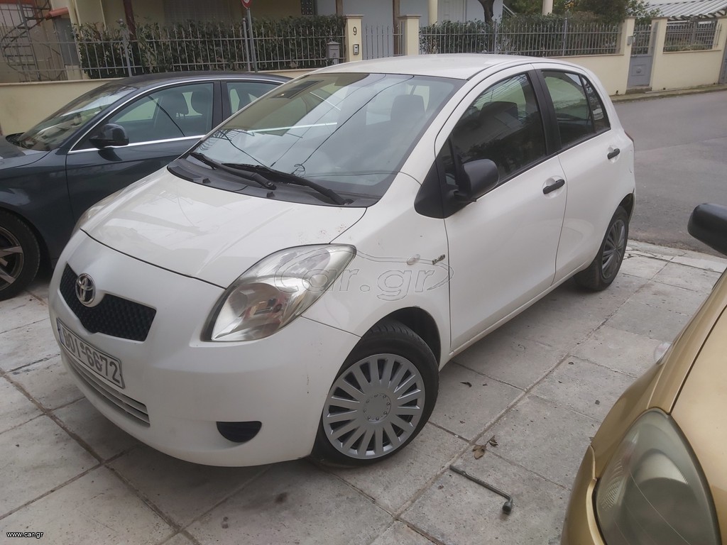 Toyota Yaris '07 1.4 D-4D DIESEL