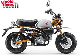 Honda Monkey 125 2026 *ΕΠΩΝΥΜΑ ΔΩΡΑ+ΤΕΛΗ'26*-thumb-3