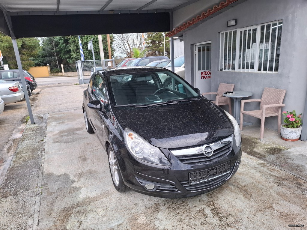 Opel Corsa 2009 1.4 TWINPORT SPORT