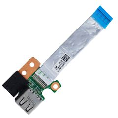 Πλακέτα USB - USB Board για Laptop HP Pavilion G6-2001AU B3H97PA G7-2002XX B2Y62AS 682752-001 683547-001 DAR33TB16C0 34R33UB0010 34R33UB0020 με καλωδιοταινία ( Κωδ.1-BRD206 )
