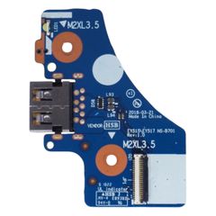Πλακέτα USB - USB Board για Laptop Lenovo Legion Y530-15ICH 81FV Legion Y7000 2019 1050 81V4 5C50R40194 NS-B701 EY515 NBX0001M110 EY517 E89382 ( Κωδ.1-BRD208 )