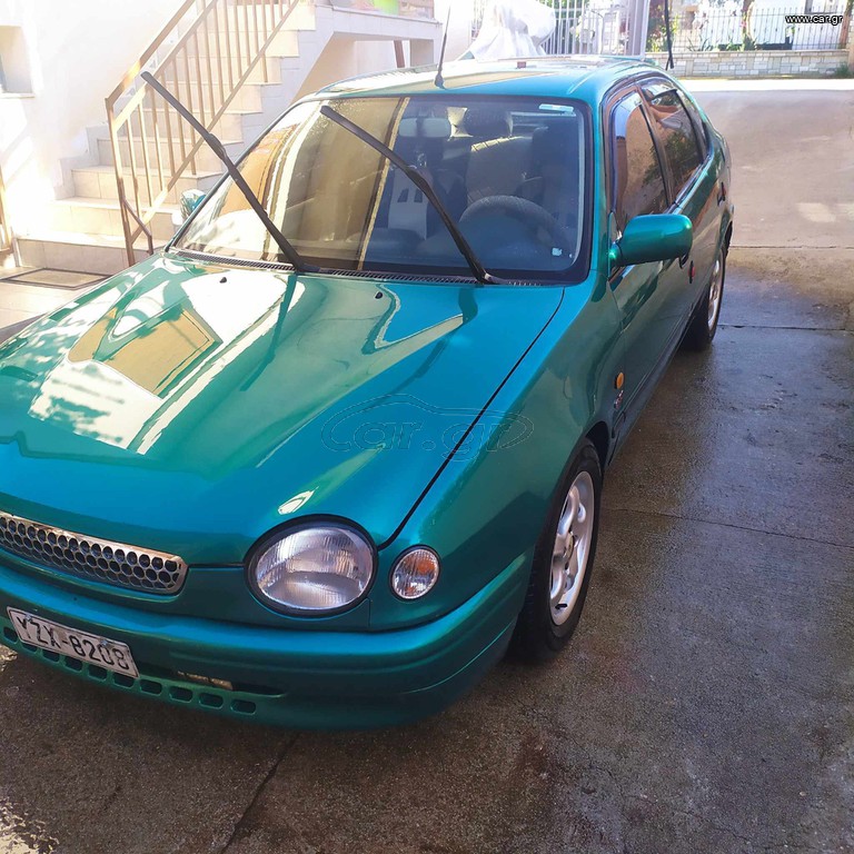 Toyota Corolla '98 COROLLA japan