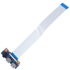 Πλακέτα Audio USB - Audio USB Board για Laptop Dell Inspiron 14 5458 5468 Inspiron 15 5555 5566 5558 5559 Inspiron 17 5758 Vostro 14 3458 AAL10 LS-B843P 435MTR31L01 2WMGK με καλωδιοταινία ( Κωδ.1-BRD2