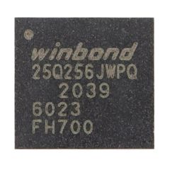 Controller IC Chip - W25Q256JWPIQ W250256JW WSON-8 1.8V 256M bit Serial Flash Memory chip - Ολοκληρωμένο τσιπ φορητού υπολογιστή ( Κωδ.1-CHIP1259 )