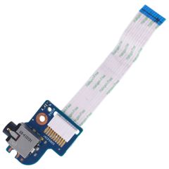 Πλακέτα Ήχου - Audio Board για Laptop HP ProBook 640 G2 645 G2 650 G2 655 G2 840692-001 JACK9800 6050A2735701 με καλωδιοταινία ( Κωδ.1-BRD215 )