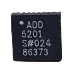 Controller IC Chip - ADD5201 5201 ADD5201SCPZ ADD52010001CPZR QFN28 QFN-28 Chipset - Ολοκληρωμένο τσιπ φορητού υπολογιστή ( Κωδ.1-CHIP1260 )