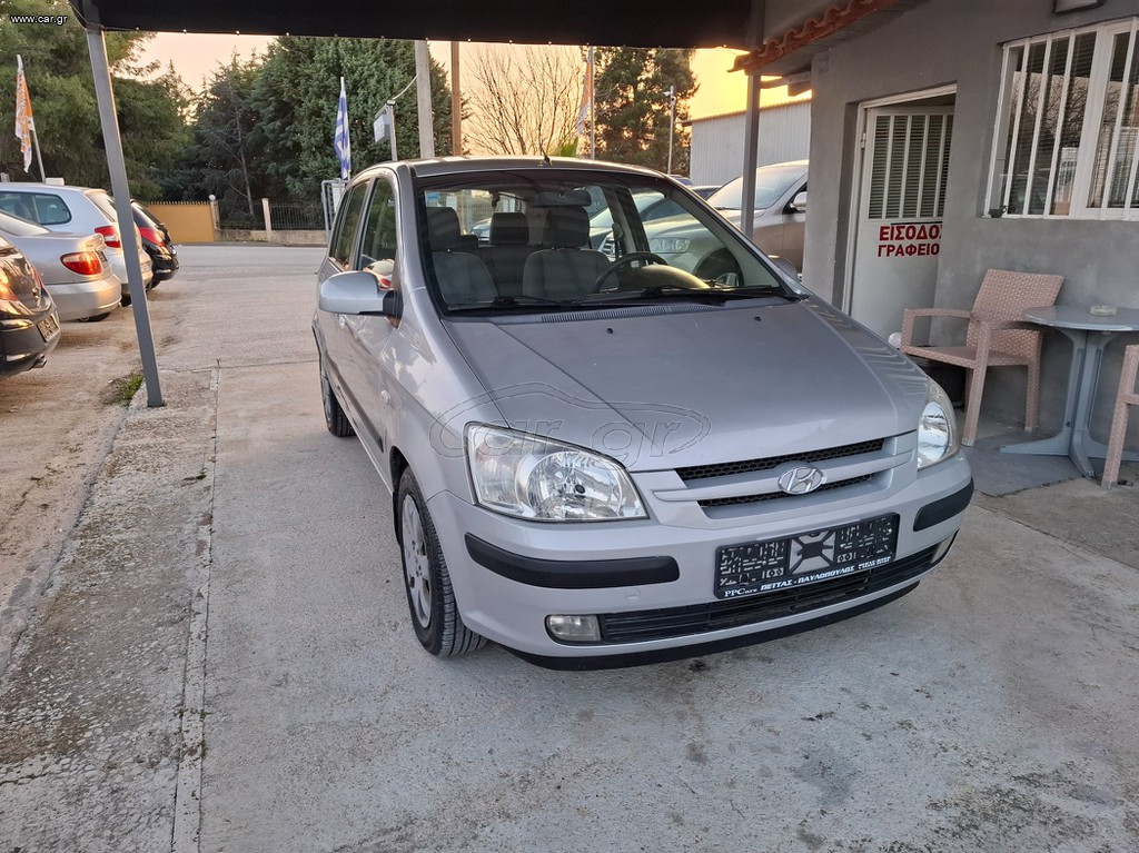 Hyundai Getz 2004 FULL EXTRA A/C - AIRBAG -ABS