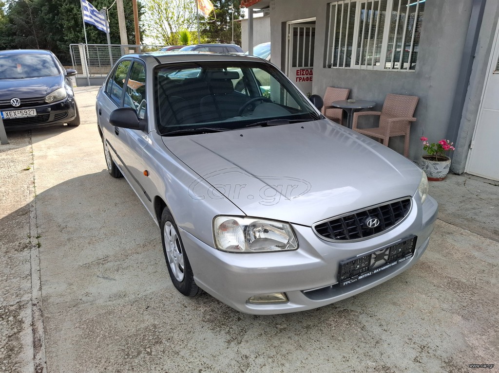 Hyundai Accent 2003 ACCENT 1.3 16 V86HP