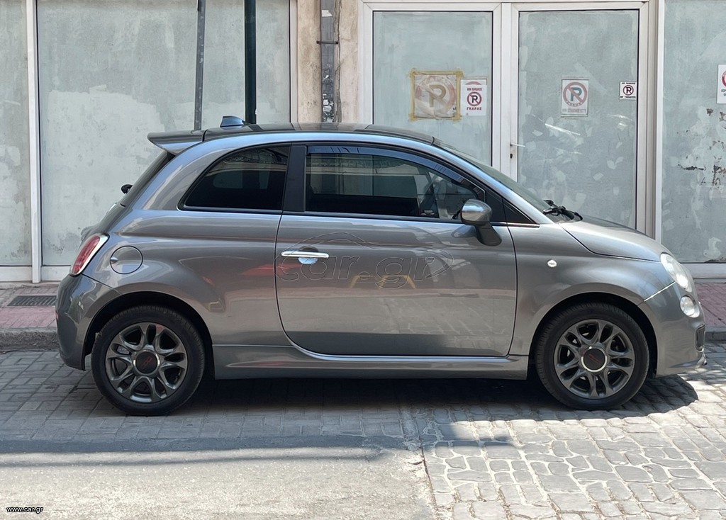 Fiat 500S '14 SPORT