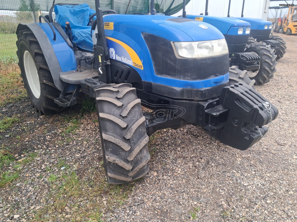 Δενδροκομικά Τρακτέρ New Holland 2011 TD4040f