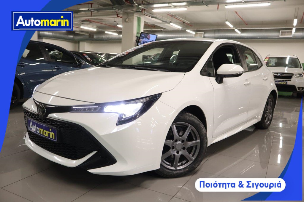 Toyota Corolla '22 Live Auto /6 Χρόνια Δωρεάν Service