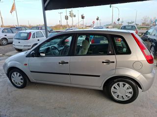 Ford Fiesta 2004 1.4 GHIA 5D FULL EXTRA-thumb-4