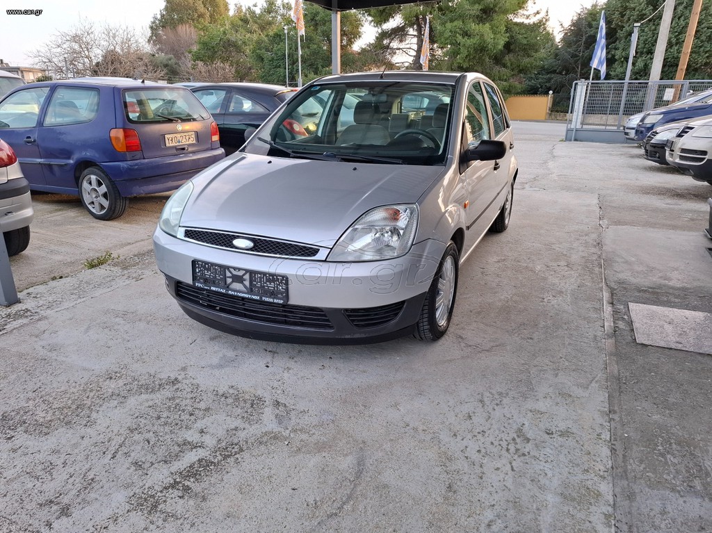 Ford Fiesta 2004 1.4 GHIA 5D FULL EXTRA