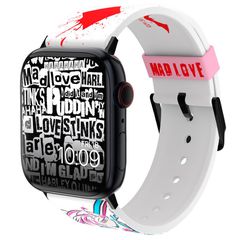 DC Comics Harley Quinn Smartwatch strap + face designs-thumb-1