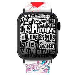 DC Comics Harley Quinn Smartwatch strap + face designs-thumb-3