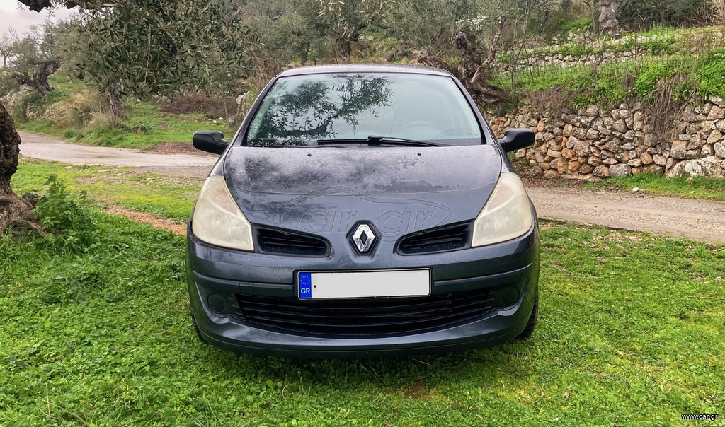 Renault Clio '06 Renault Clio 16v 1.4cc 2006