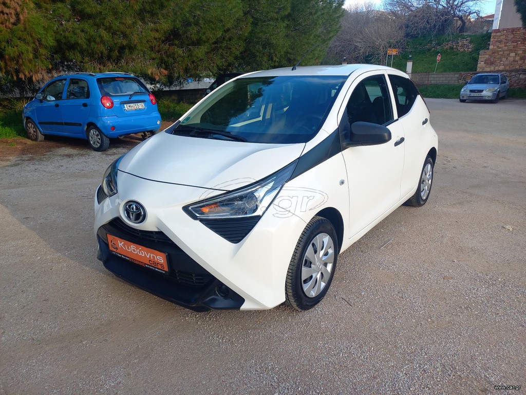 Toyota Aygo '21 37000ΧΛΜ ΔΩΡΟ ΤΑ ΤΕΛΗ ΚΑΙ Η ΜΕΤΑΒΙΒΑΣΗ!