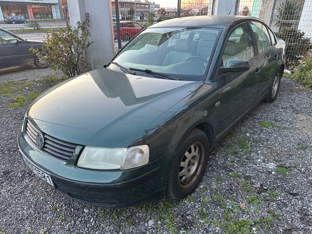 Volkswagen Passat '00 1.8 TURBO 20V 150PS